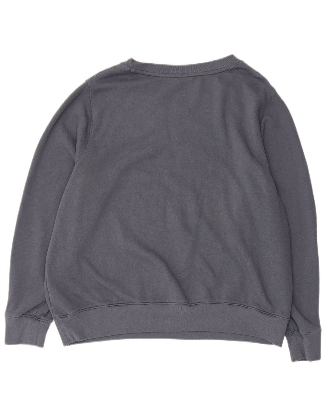 Suéter feminino Marks & Spencer com estampa abstrata UK 18 XL cinza
