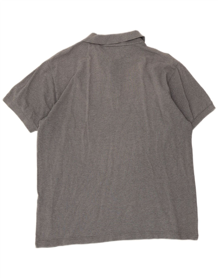 Camisa polo masculina Kappa XL cinza algodão