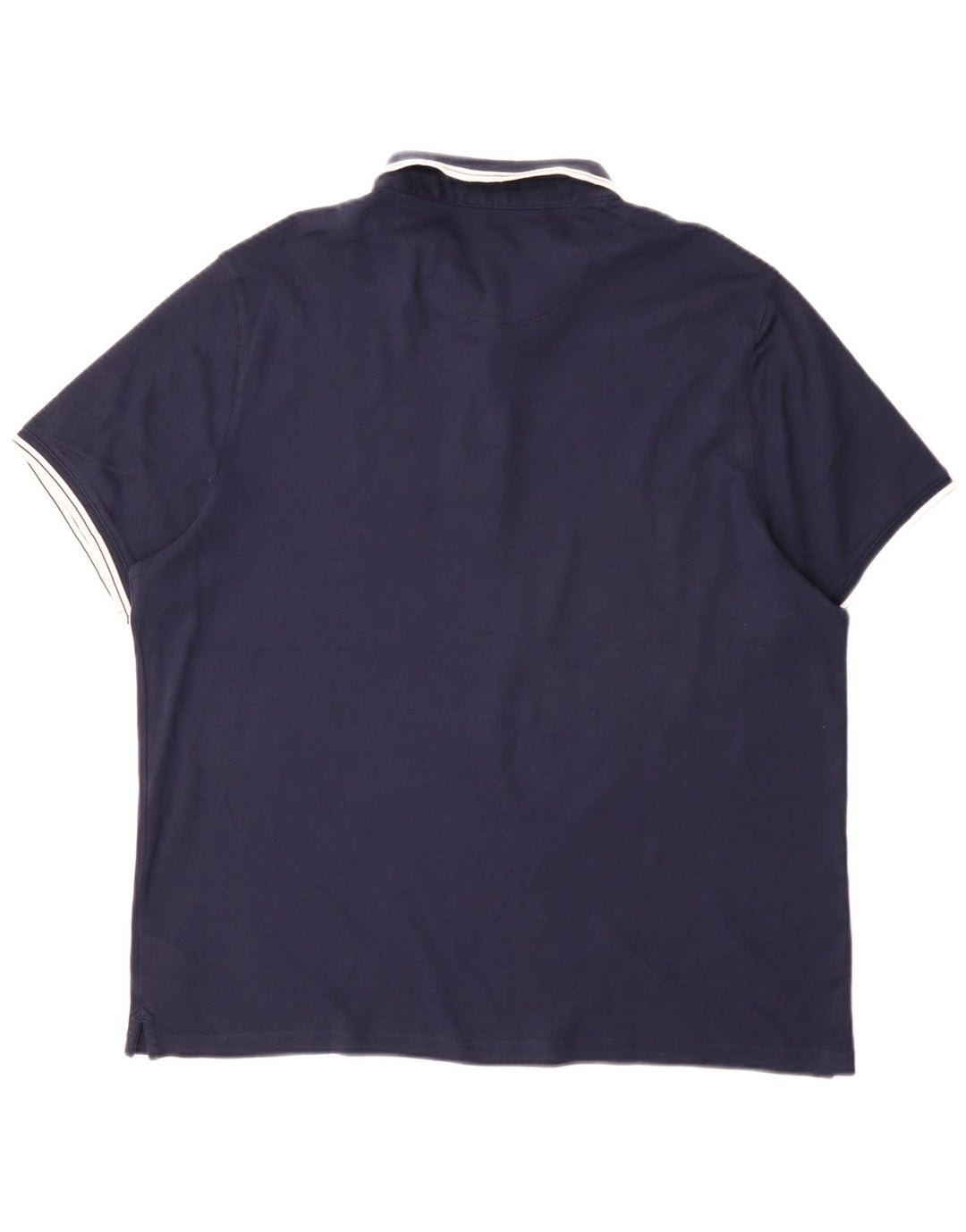 Camisa polo masculina regular Michael Kors XL azul marinho algodão