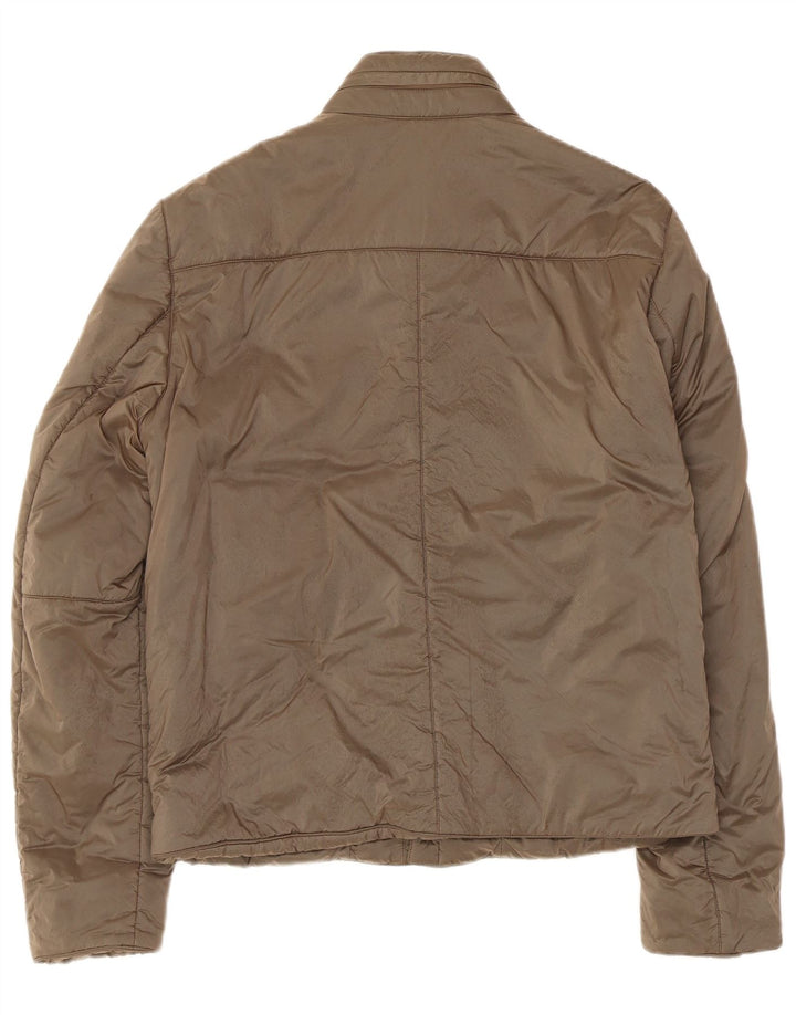 Jaqueta acolchoada masculina Calvin Klein IT 50 grande poliamida cáqui
