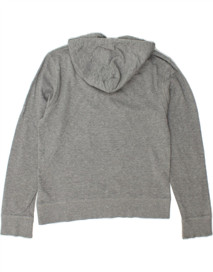 JACK & JONES Mens Graphic Hoodie Jumper Medium Grey Cotton Vintage Jack & Jones and Second-Hand Jack & Jones from Messina Hembry 