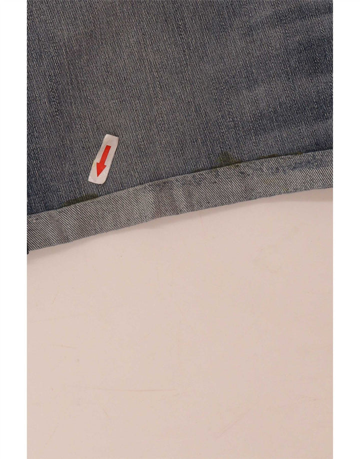 Shorts jeans masculino 559 da Levi's W36 grande algodão azul