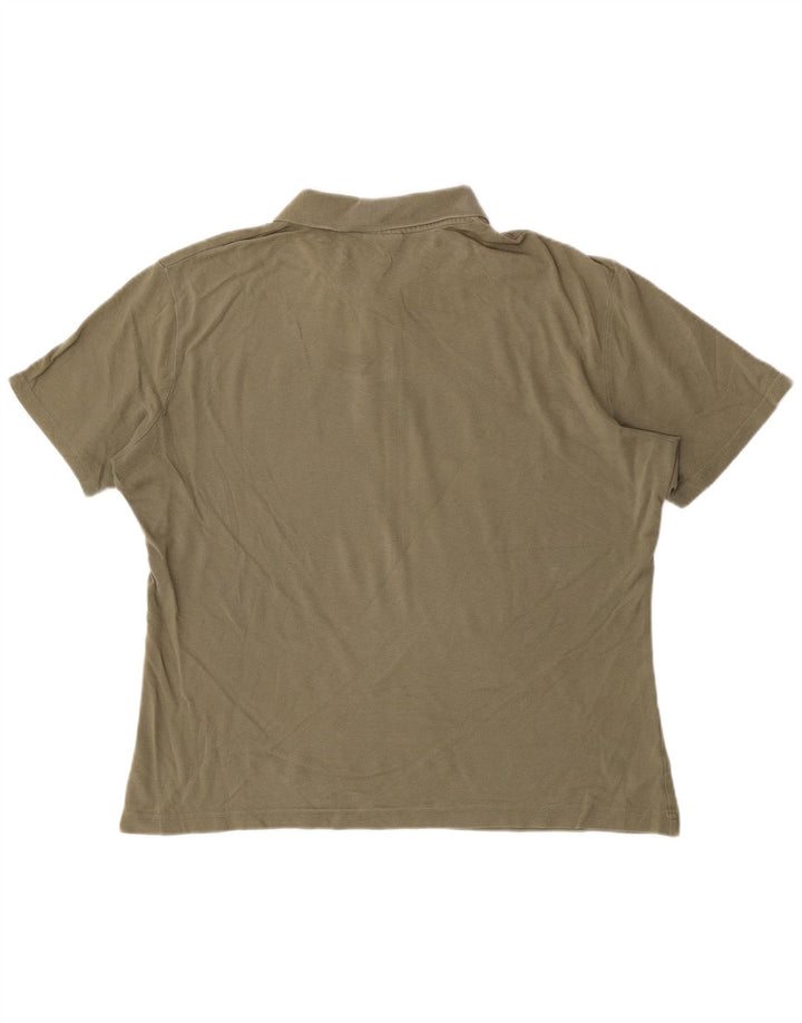 Camisa polo masculina Diadora 2XL cáqui