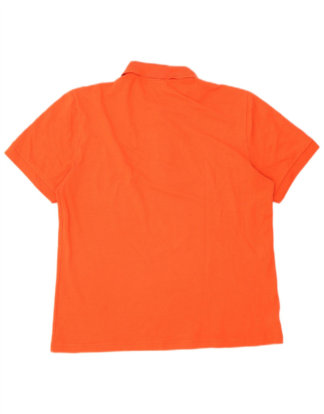 Camisa polo masculina Lacoste tamanho 5 grande laranja