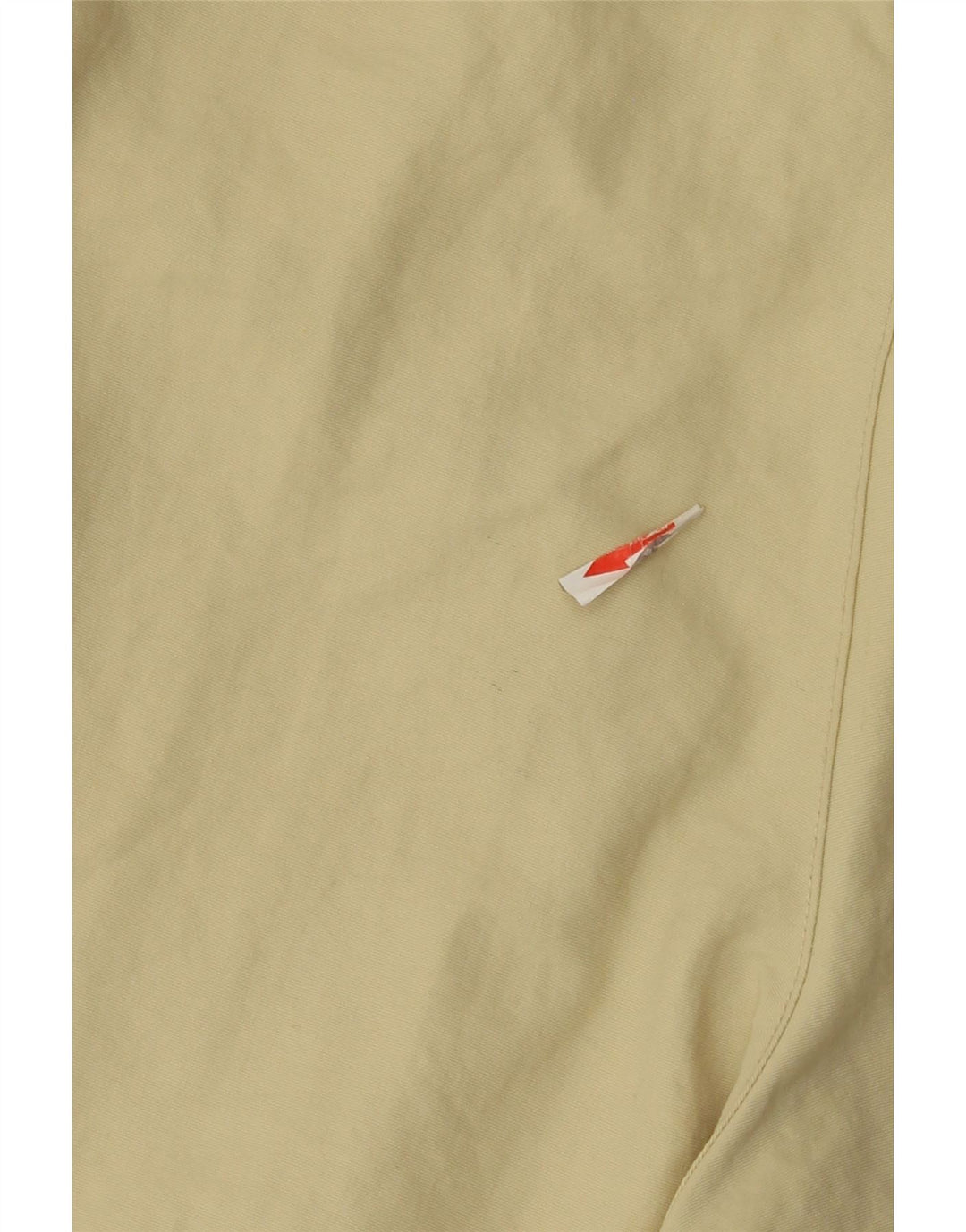 Shorts de natação masculino Kappa médio bege colorblock poliamida