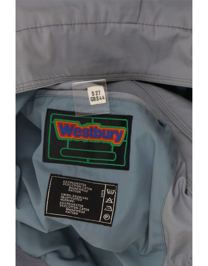 Jaqueta bomber masculina WESTBURY UK 44 2XL cinza Colourblock poliéster
