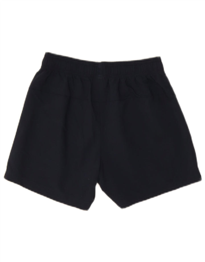 Shorts esportivos Adidas meninos 11-12 anos azul marinho poliéster