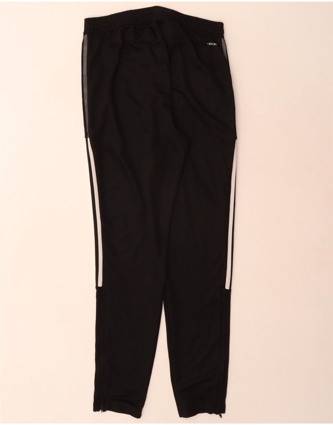 Adidas Mens Primegreen Calças de treino Joggers Grande Poliéster Preto