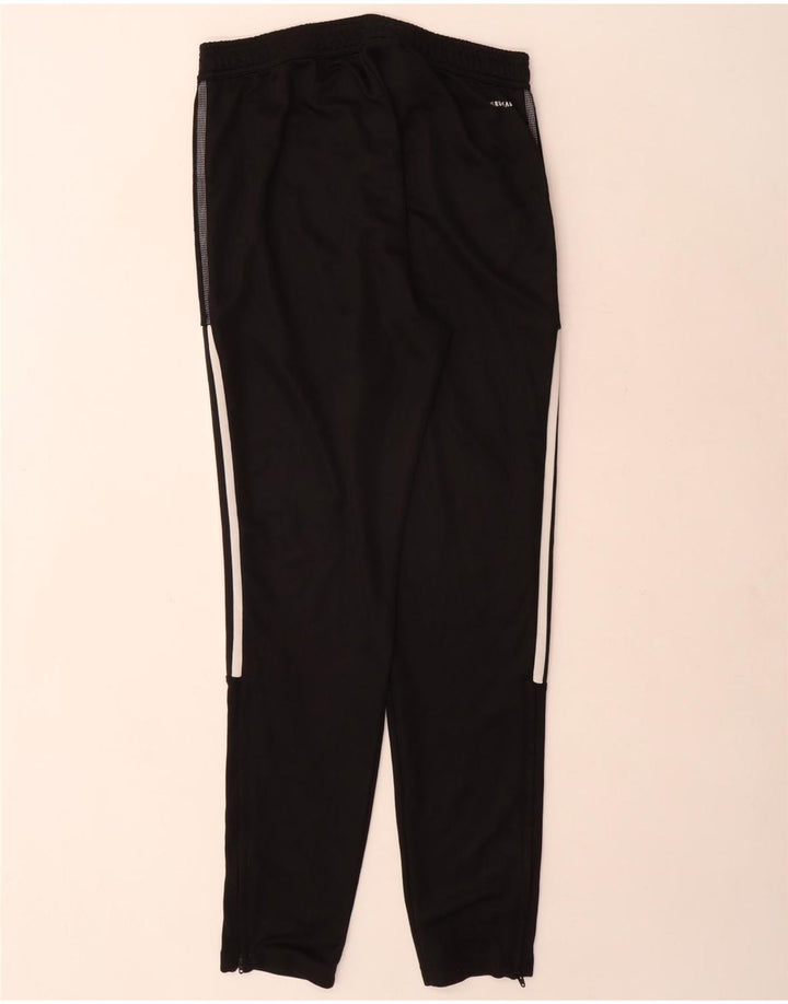 Adidas Mens Primegreen Calças de treino Joggers Grande Poliéster Preto