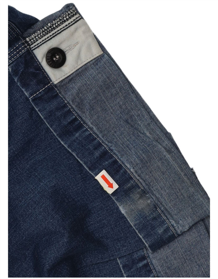 DIESEL Calça jeans feminina bootcut W26 L27 algodão azul