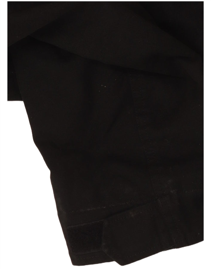 Jaqueta utilitária masculina Sherpa LEVI'S Reino Unido 42 XL algodão preto