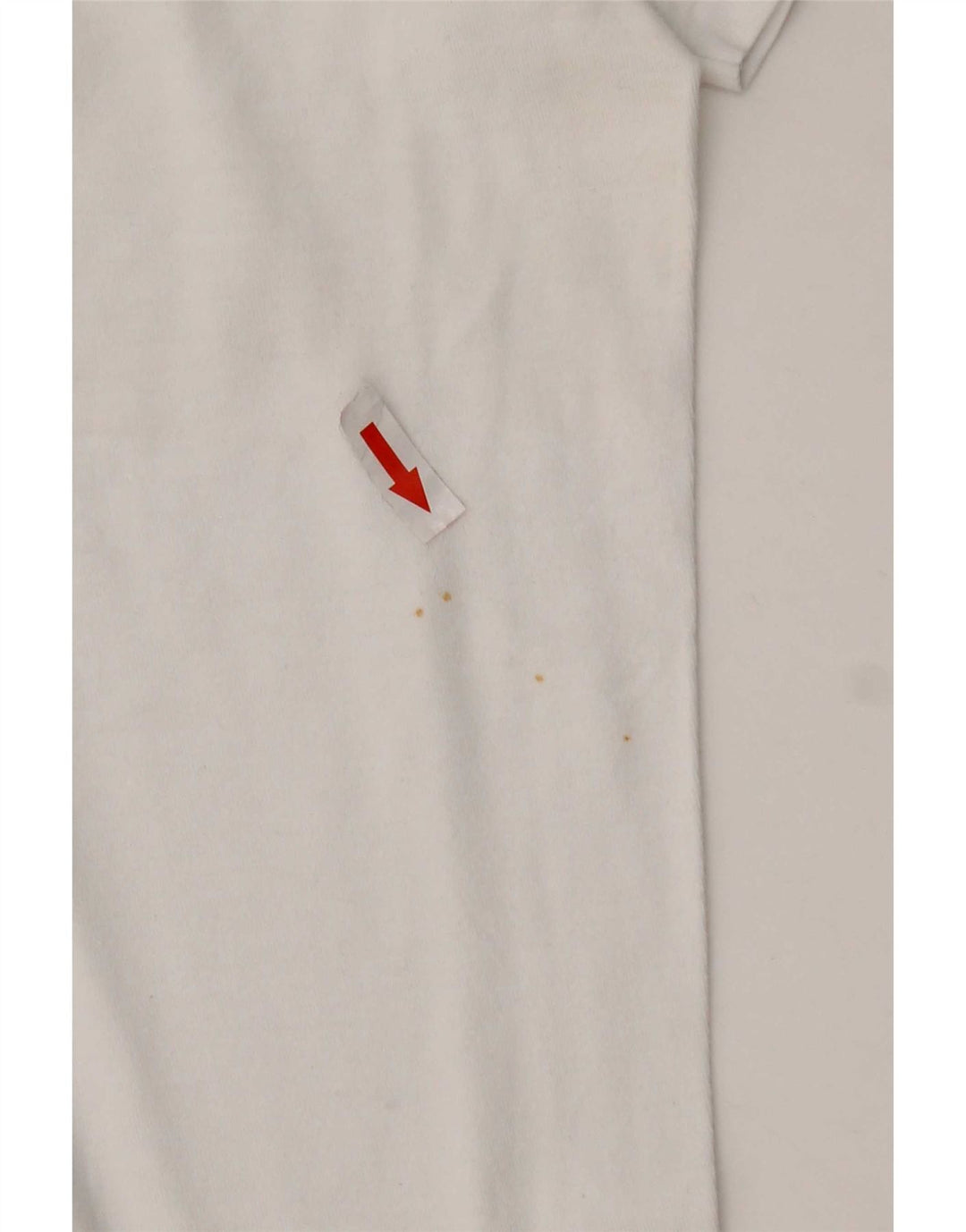 Adidas Mens Camiseta Top Grande Algodão Branco