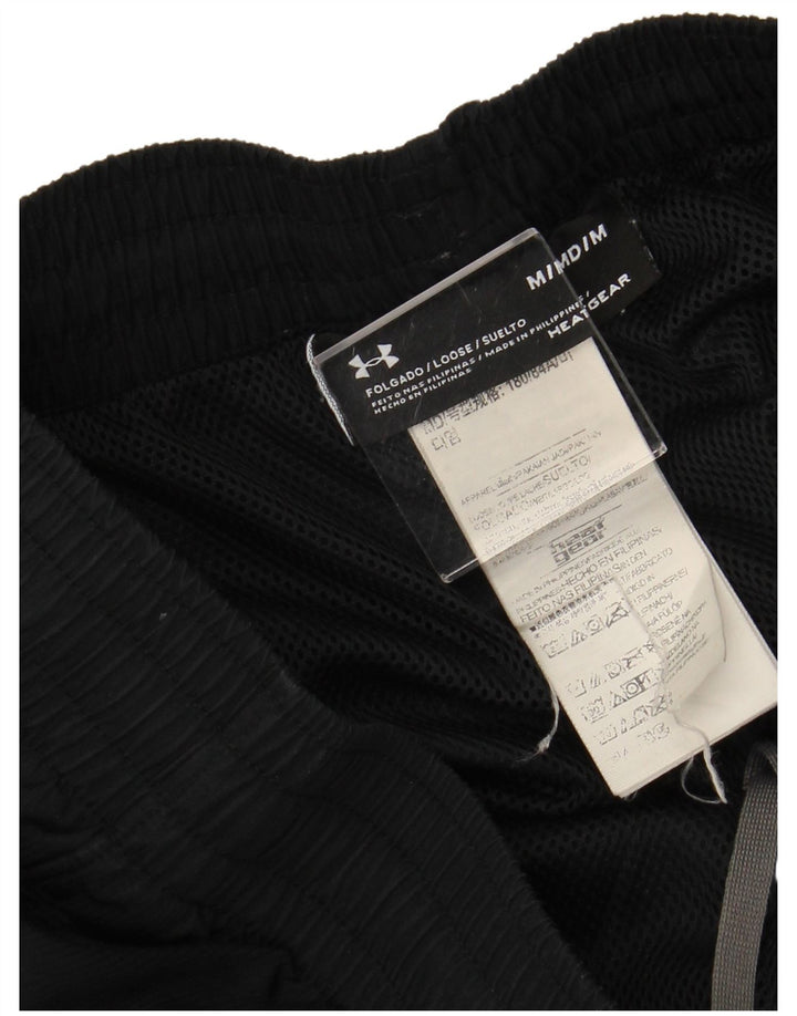 Calça de treino masculina Under ARMOR Heat Gear Graphic preto médio