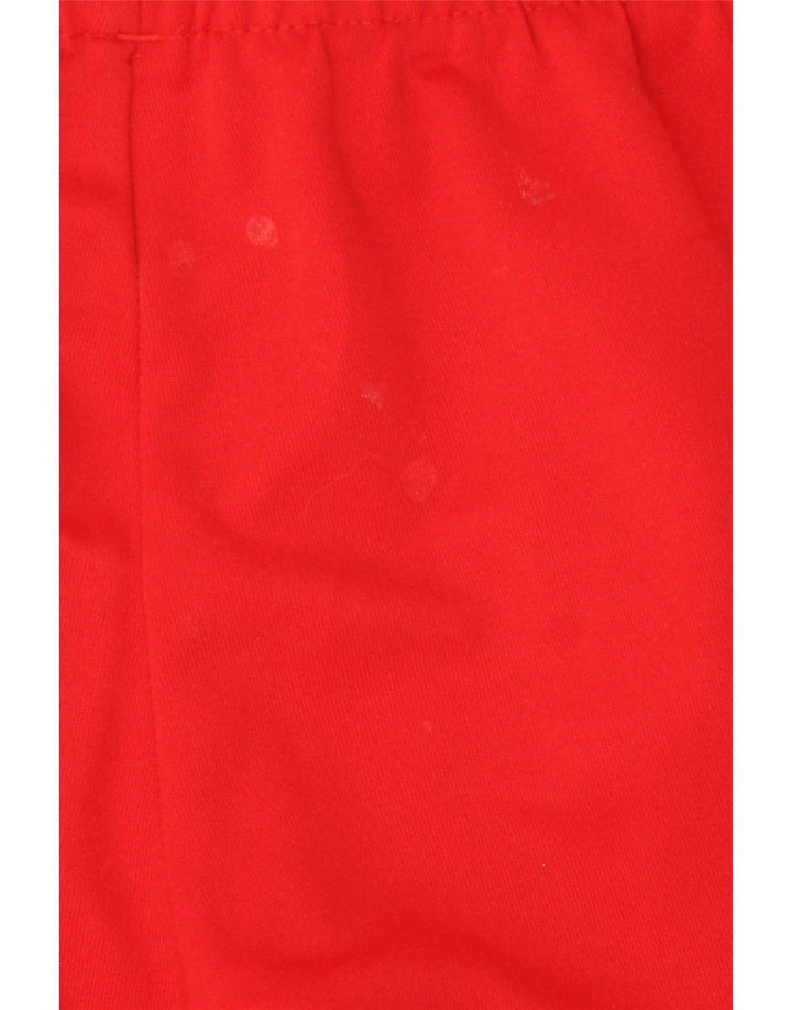 Adidas Mens Aeroready Calças de treino Joggers Médio Poliéster Vermelho