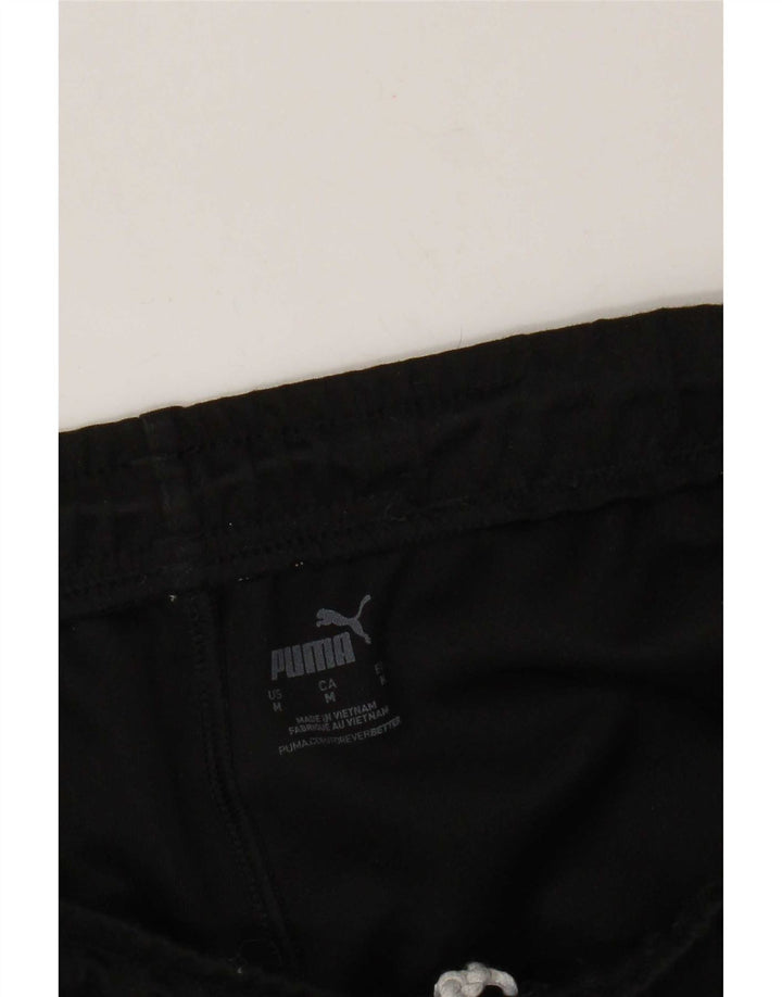 Calça de treino masculina Puma Joggers médio preto