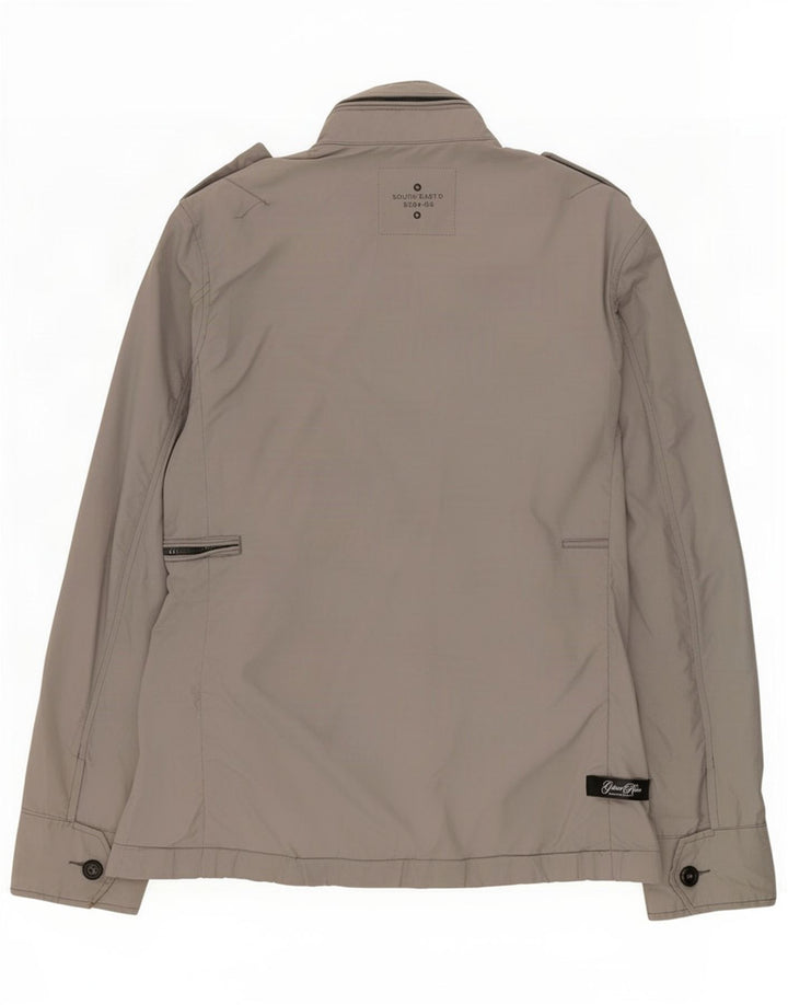 Jaqueta militar masculina G-Star UK 40 grande poliamida cinza