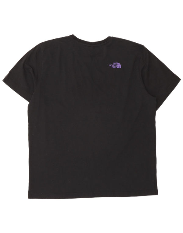 Camiseta gráfica masculina The North Face XL preta
