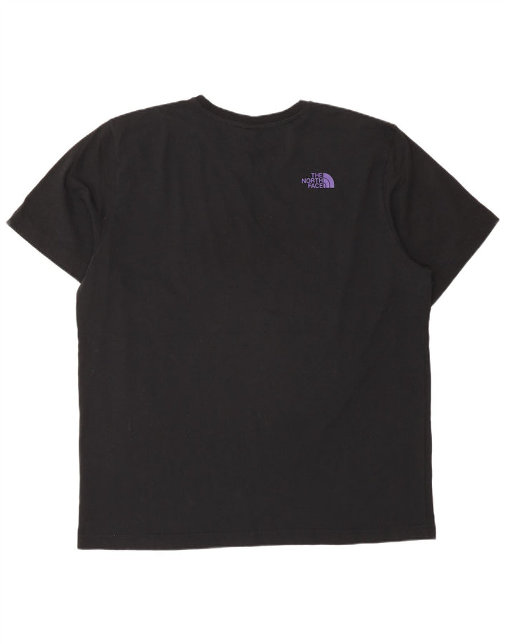 Camiseta gráfica masculina The North Face XL preta