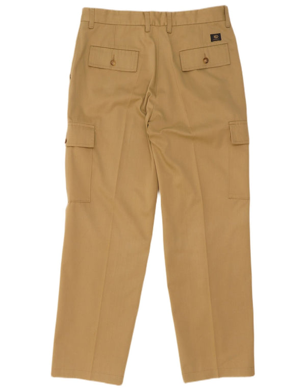 Calça Carrera Masculina Reta Cargo IT 50 W32 L31 Algodão Bege