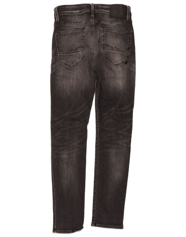 Jack & Jones Masculino GLENN Slim Jeans W29 L32 Algodão Cinza
