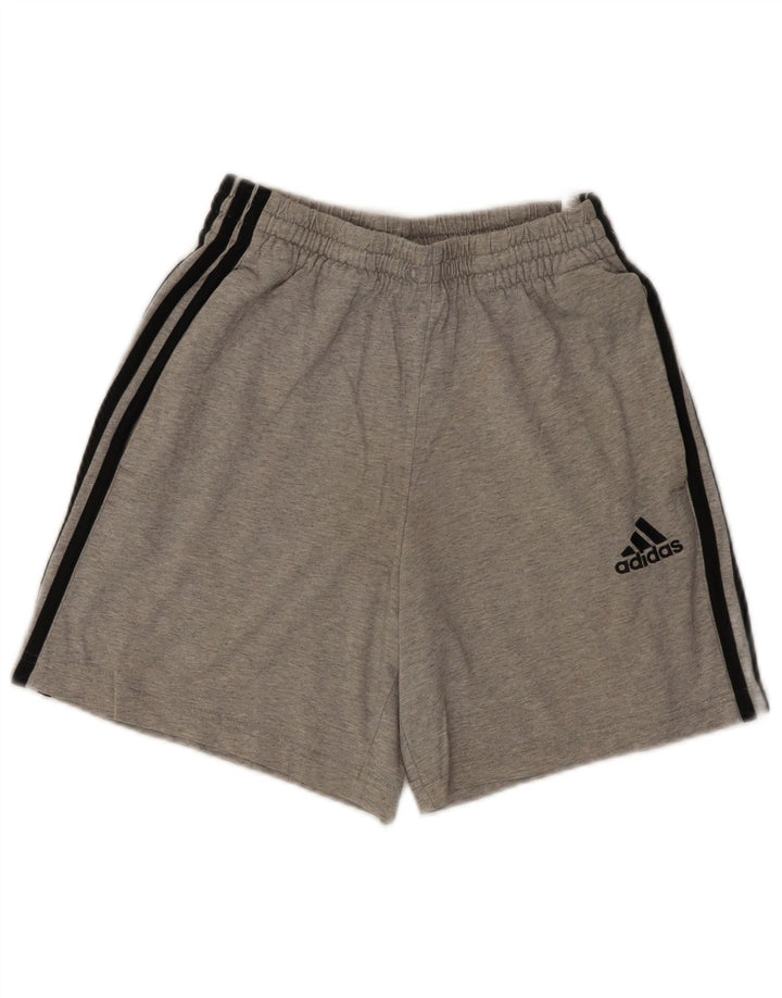 Adidas Mens Sport Shorts Pequeno Cinza