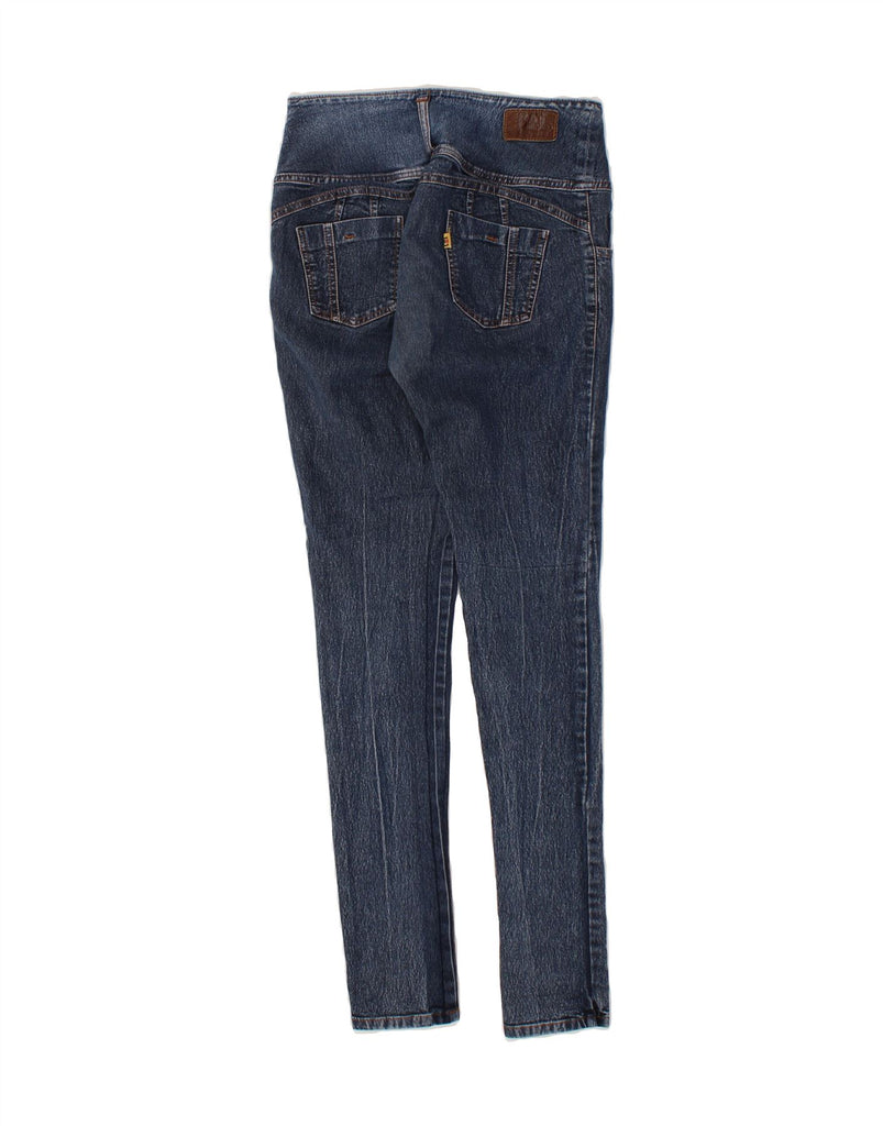 CATERPILLAR Womens Skinny Jeans W28 L30  Blue Vintage Caterpillar and Second-Hand Caterpillar from Messina Hembry 