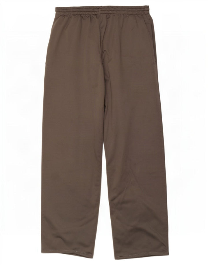 Calça de treino masculina Diadora UK 44 XL marrom poliéster