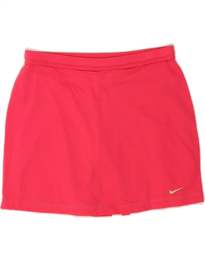 NIKE Girls Skort 13-14 Years XL Pink Cotton Vintage Nike and Second-Hand Nike from Messina Hembry 