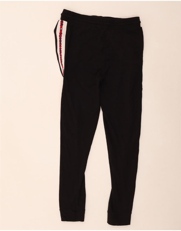 Tommy Hilfiger Mens Calças de treino Joggers Medium Black Colourblock