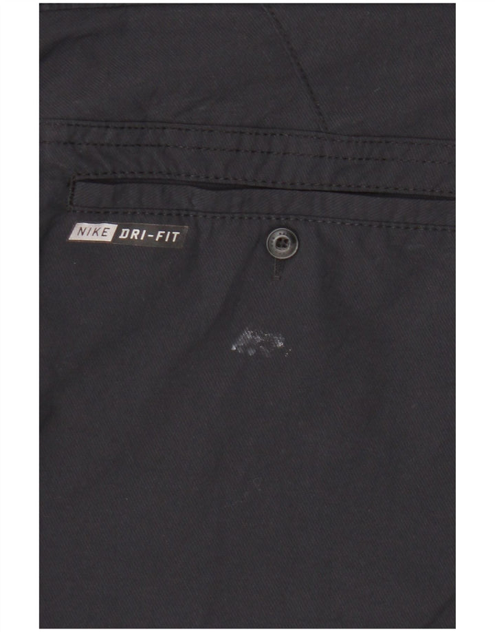 Shorts Chino Masculino Hurley W38 XL Cinza Nylon