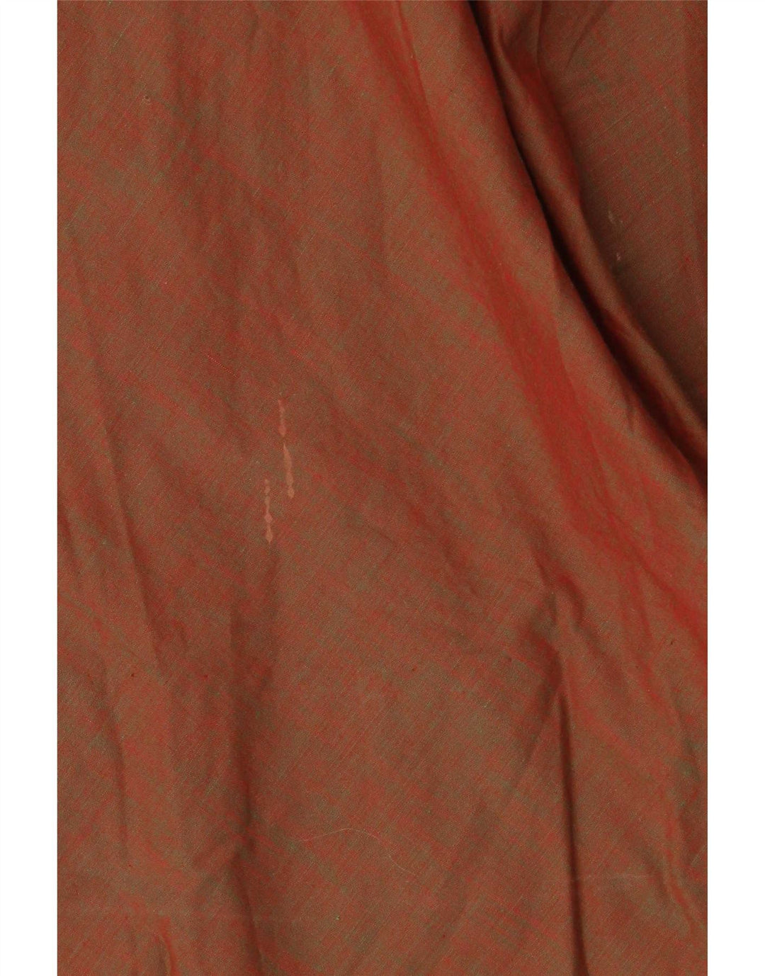 Vestido vintage feminino linha A UK 8 pequeno marrom