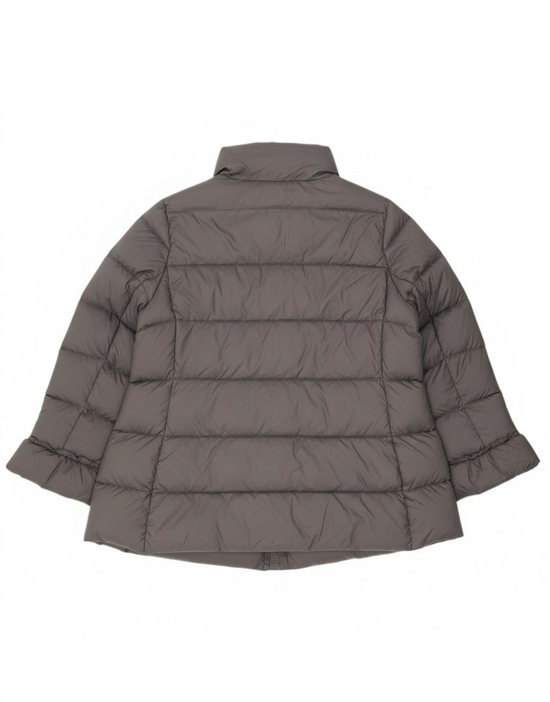 Jaqueta acolchoada feminina Fiorella Rubino UK 18 XL cinza poliamida