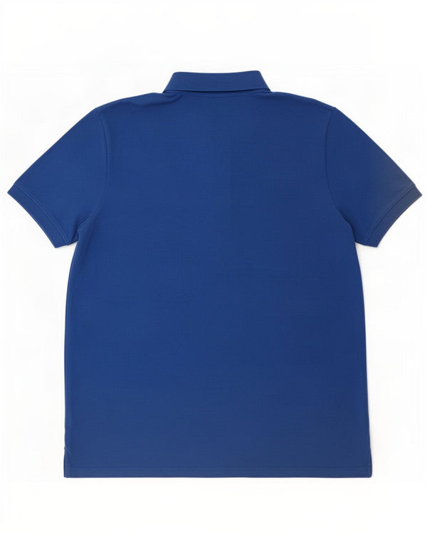 Camisa polo masculina Kappa 3XL algodão azul