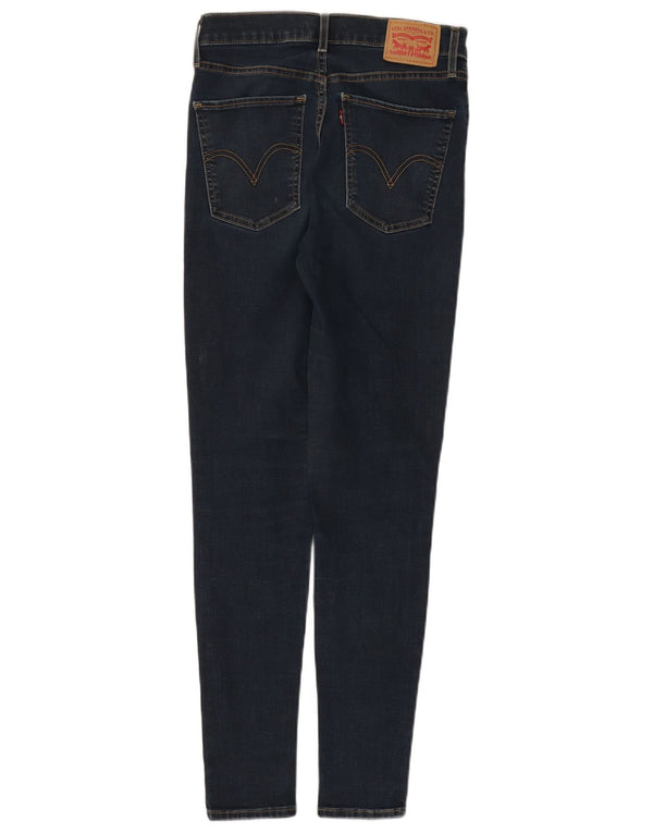 Jeans skinny feminino Levi's W29 L30 algodão azul marinho