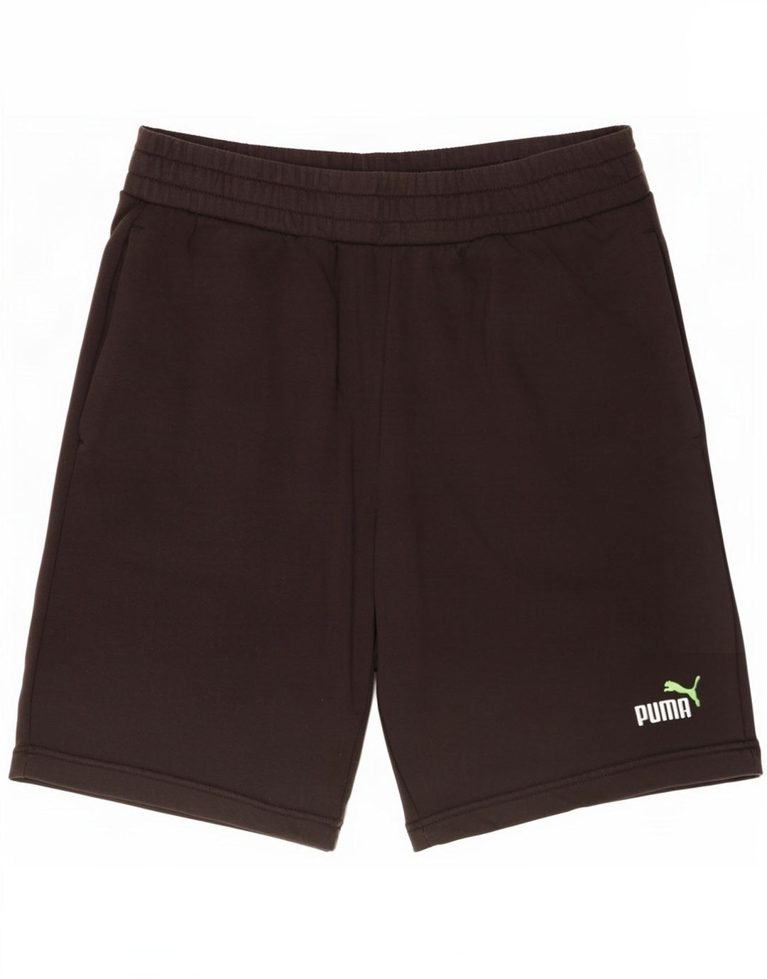 Puma Mens Sport Shorts Grande Algodão Preto