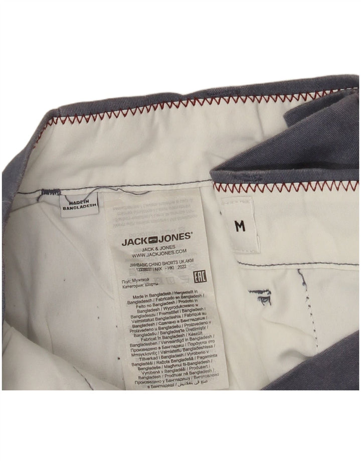 Shorts Chino masculino Jack & Jones médio W32 algodão azul marinho
