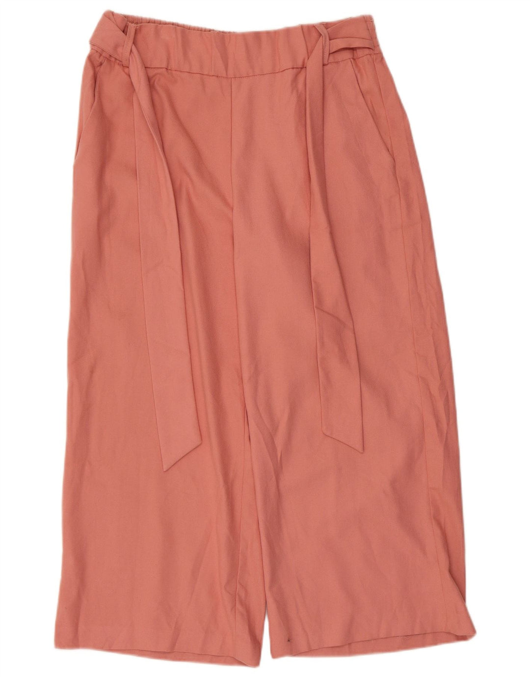 Calça capri feminina Zara grande W30 L22 rosa