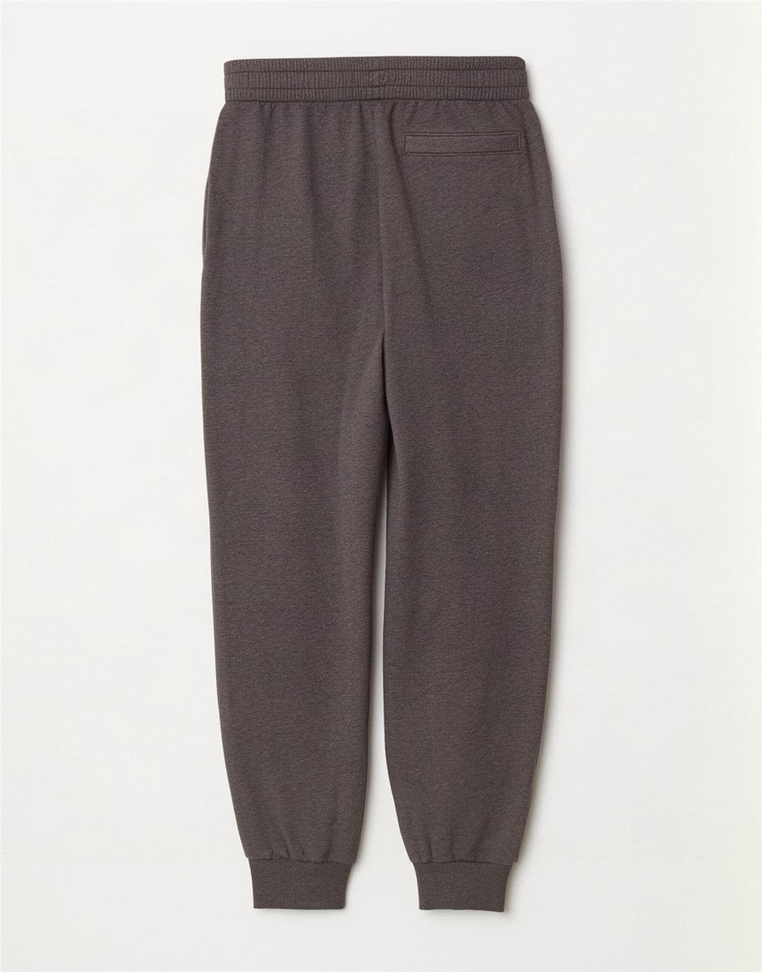 Calça de treino masculina Under Armour joggers algodão manchado cinza médio