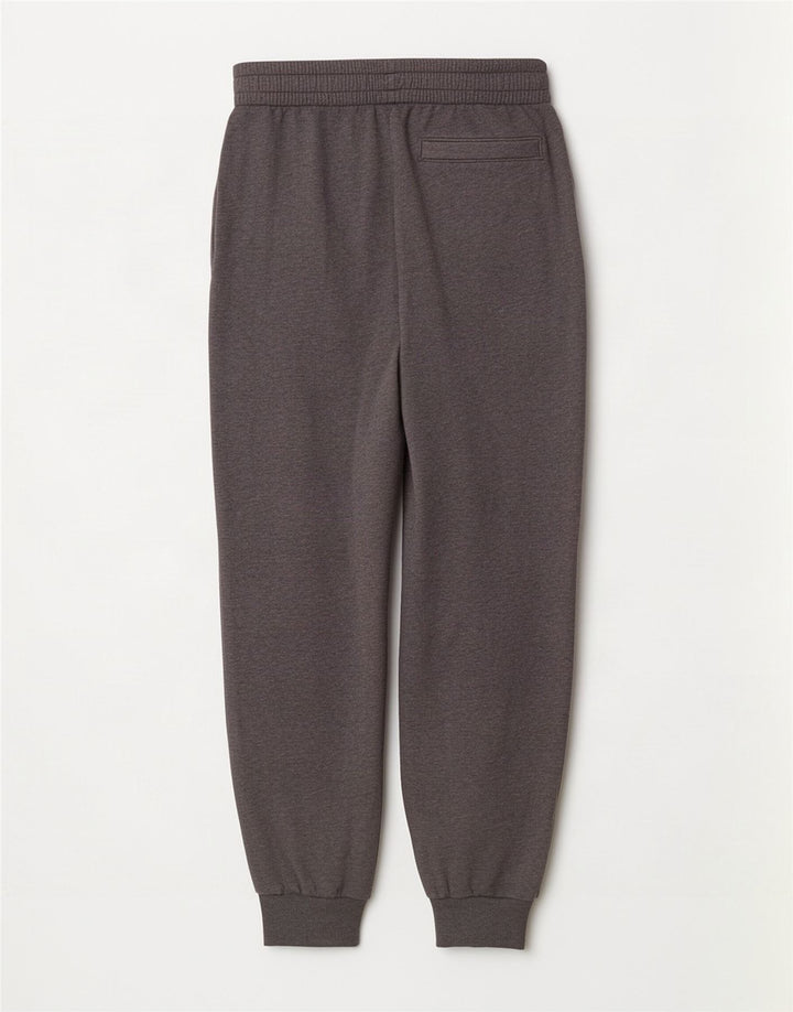 Calça de treino masculina Under Armour joggers algodão manchado cinza médio