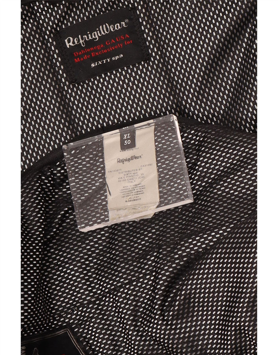 Jaqueta acolchoada com capuz feminina REFRIGIWEAR Sixty spa IT 50 XL marrom