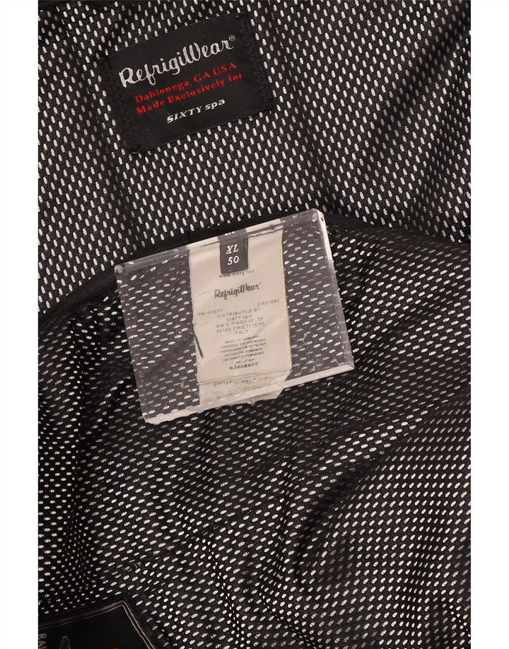 Jaqueta acolchoada com capuz feminina REFRIGIWEAR Sixty spa IT 50 XL marrom