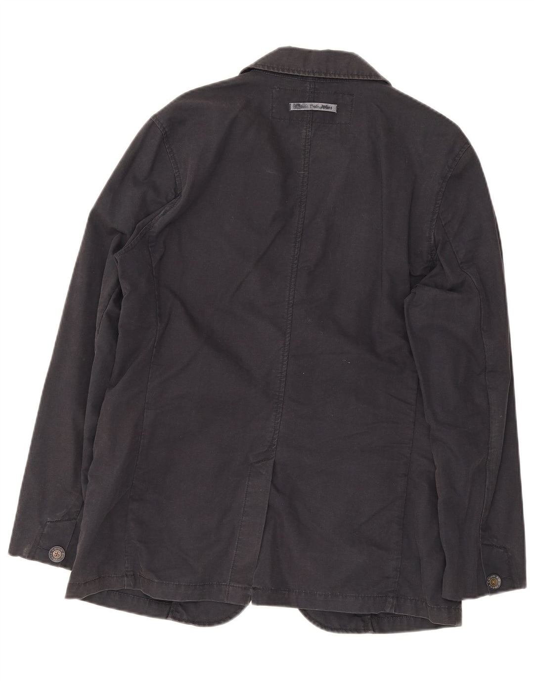 Jaqueta Blazer Calvin Klein Masculina de 1 Botão Reino Unido 42 XL Azul Marinho