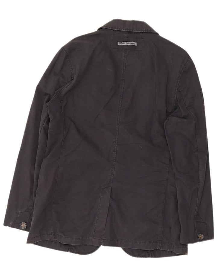 Jaqueta Blazer Calvin Klein Masculina de 1 Botão Reino Unido 42 XL Azul Marinho