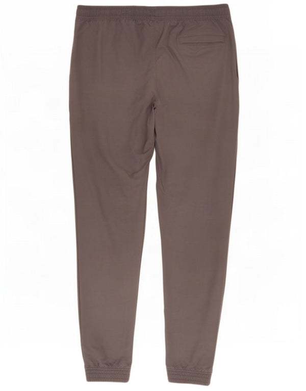 Nike Mens Joggers Calça Casual XL W38 L32 Cinza Algodão