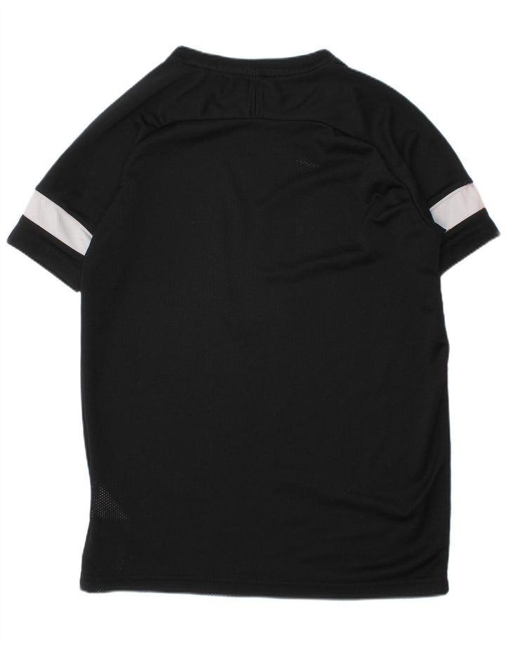 Camiseta Nike Boys Dri Fit Top 10-11 Anos Médio Preto Colourblock
