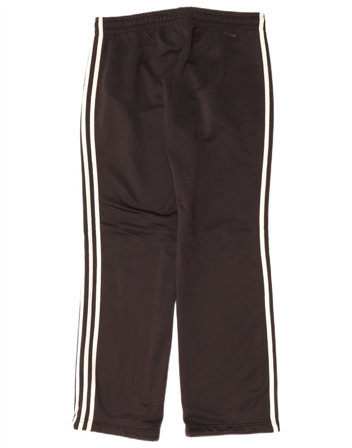 Calça Adidas Climalite Feminina UK 8/10 Pequena Poliéster Preto