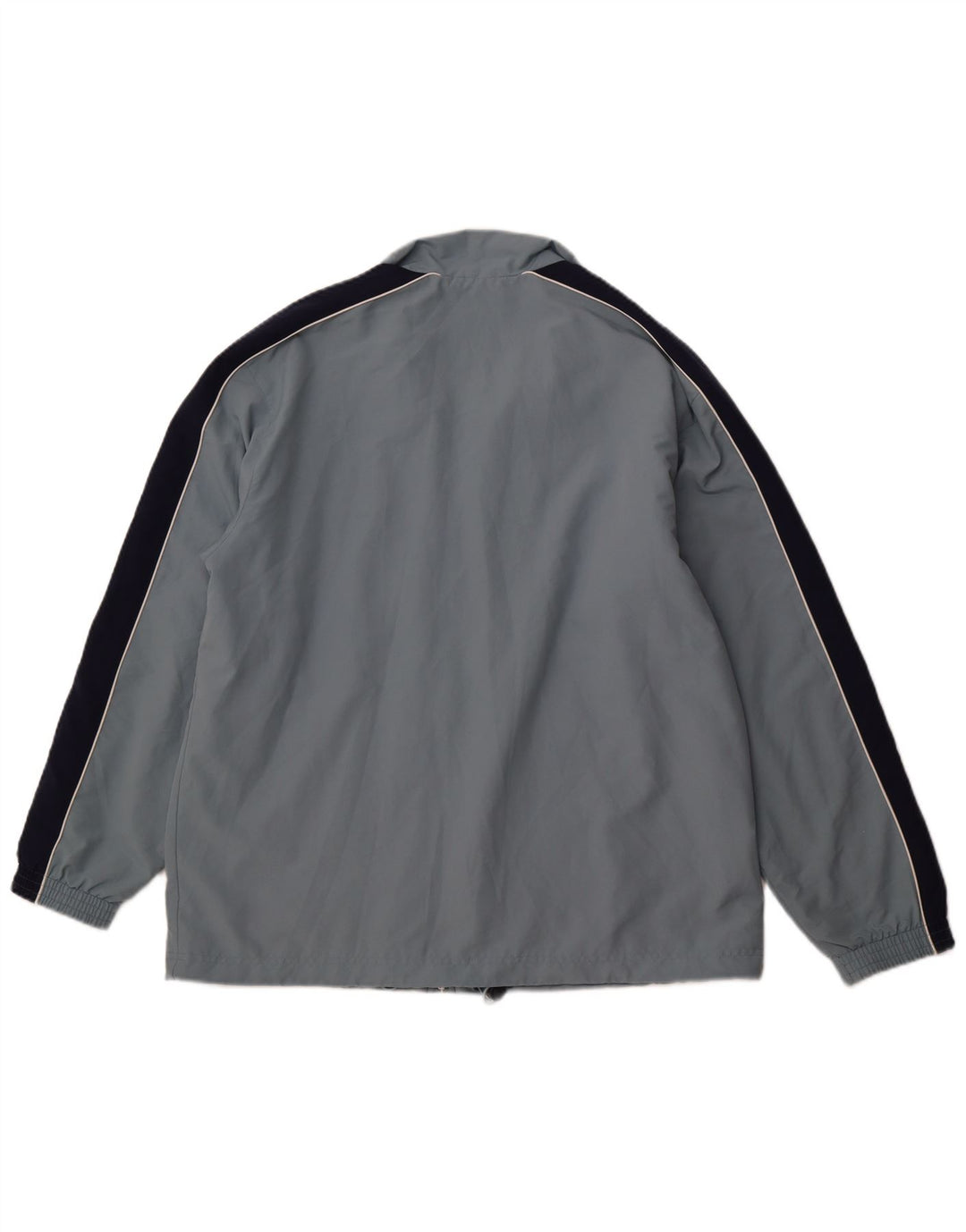 CHAMPION Mens Treino Top Jacket XL Azul Colourblock Poliéster