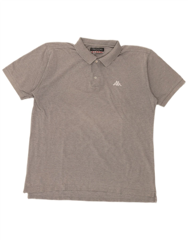 Camisa polo masculina Kappa XL cinza