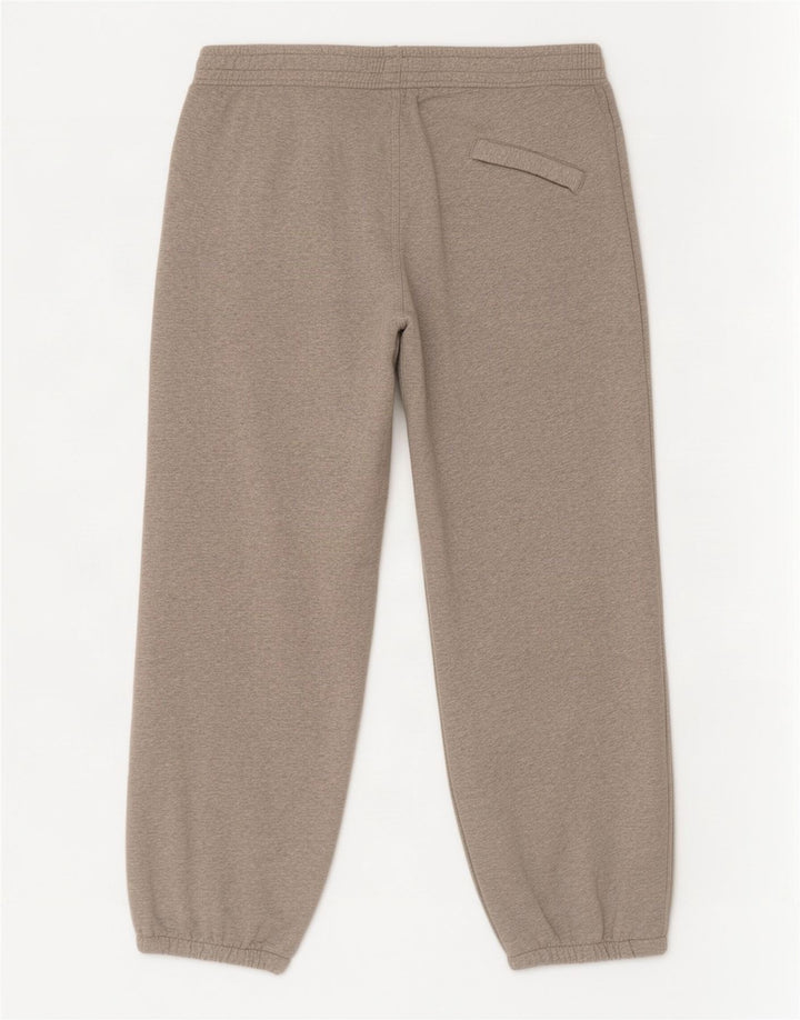 Calça de treino masculina Nike Joggers 2XL algodão cinza