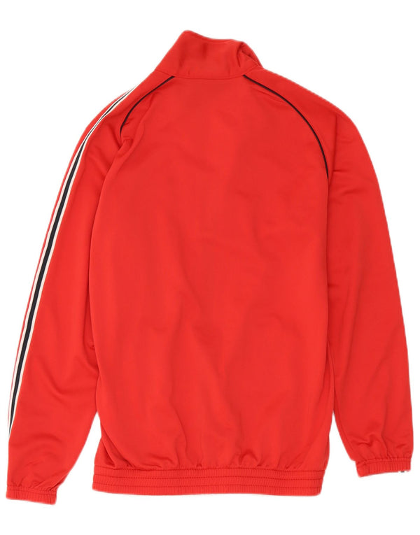 Jaqueta Champion Boys Treino Top 13-14 Anos XL Vermelho Poliéster